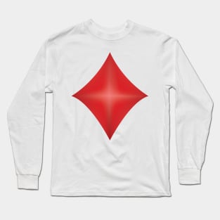 Diamonds! Long Sleeve T-Shirt